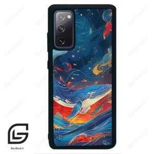 قاب گوشی سامسونگ اس 20 اف ای (Galaxy S20 FE ) طرح نقاشی کد 2504