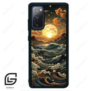 قاب گوشی سامسونگ اس 20 اف ای (Galaxy S20 FE ) طرح غروب کد 2505