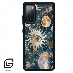 قاب گوشی سامسونگ اس 20 اف ای (Galaxy S20 FE ) طرح خورشید کد 2511