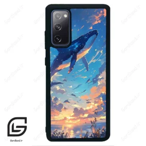 قاب گوشی سامسونگ اس 20 اف ای (Galaxy S20 FE ) طرح نقاشی کد 2512