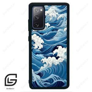 قاب گوشی سامسونگ اس 20 اف ای (Galaxy S20 FE ) طرح دریا کد 2515