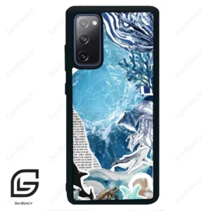 قاب گوشی سامسونگ اس 20 اف ای (Galaxy S20 FE ) طرح دریا کد 2516