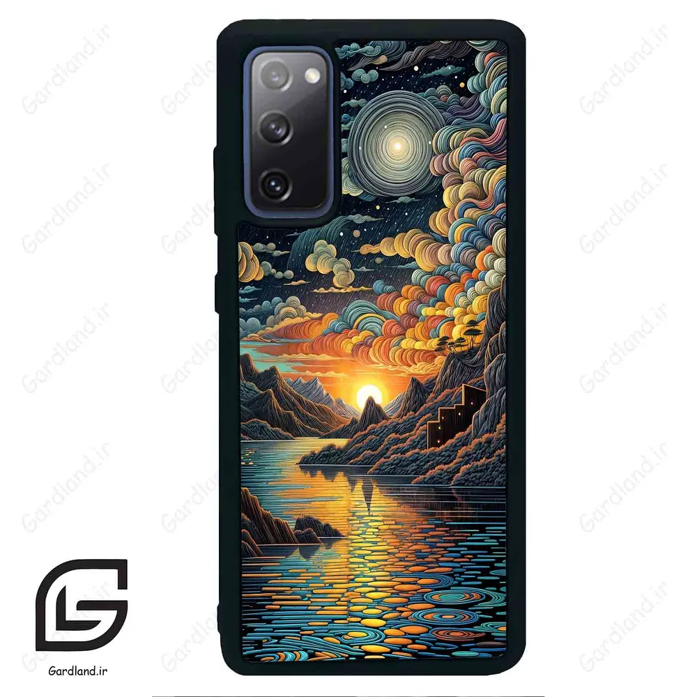 قاب گوشی سامسونگ اس 20 اف ای (Galaxy S20 FE ) طرح نقاشی کد 2519
