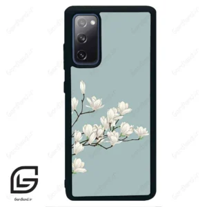 قاب گوشی سامسونگ اس 20 اف ای (Galaxy S20 FE ) طرح شکوفه کد 2522
