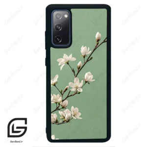 قاب گوشی سامسونگ اس 20 اف ای (Galaxy S20 FE ) طرح شکوفه کد 2524