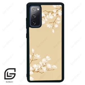 قاب گوشی سامسونگ اس 20 اف ای (Galaxy S20 FE ) طرح شکوفه کد 2525