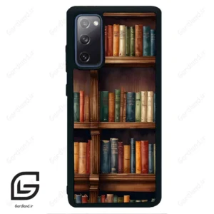 قاب گوشی سامسونگ اس 20 اف ای (Galaxy S20 FE ) طرح کتابخانه کد 2527