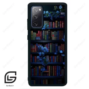 قاب گوشی سامسونگ اس 20 اف ای (Galaxy S20 FE ) طرح کتابخانه کد 2528