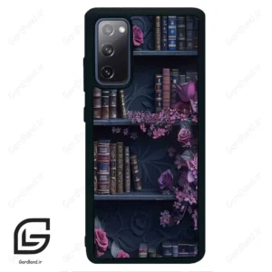 قاب گوشی سامسونگ اس 20 اف ای (Galaxy S20 FE ) طرح کتابخانه کد 2529