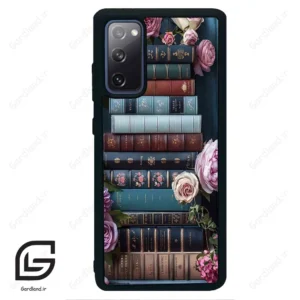 قاب گوشی سامسونگ اس 20 اف ای (Galaxy S20 FE ) طرح کتابخانه کد 2530
