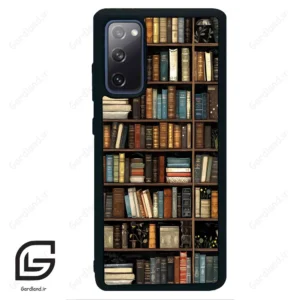 قاب گوشی سامسونگ اس 20 اف ای (Galaxy S20 FE ) طرح کتابخانه کد 2533