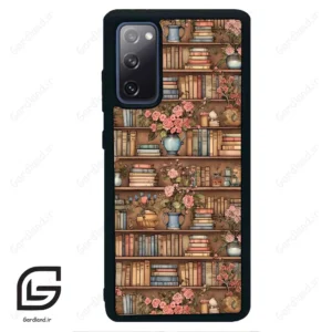 قاب گوشی سامسونگ اس 20 اف ای (Galaxy S20 FE ) طرح کتابخانه کد 2535