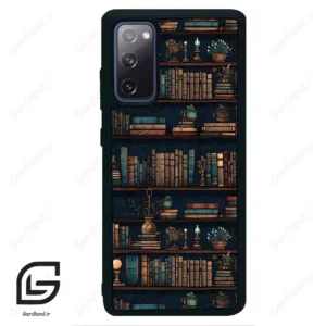 قاب گوشی سامسونگ اس 20 اف ای (Galaxy S20 FE ) طرح کتابخانه کد 2536