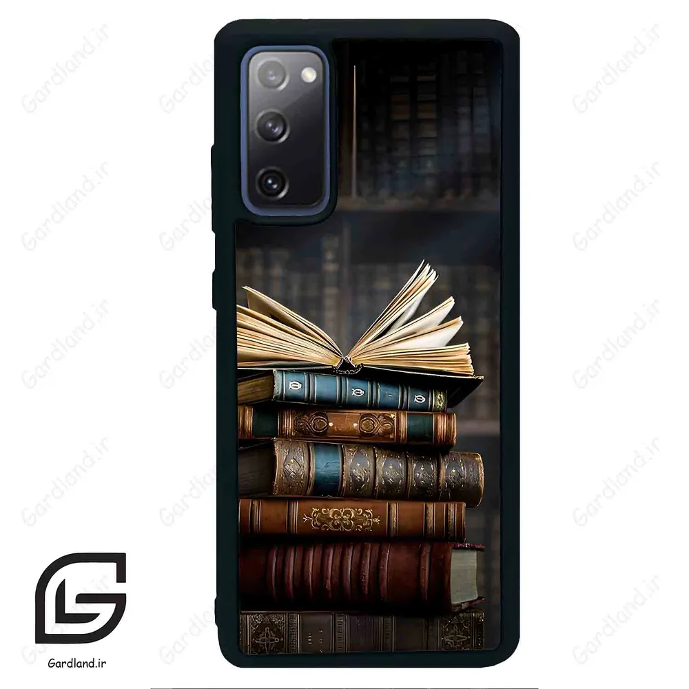 قاب گوشی سامسونگ اس 20 اف ای (Galaxy S20 FE ) طرح کتابخانه کد 2539