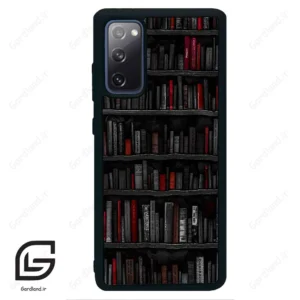 قاب گوشی سامسونگ اس 20 اف ای (Galaxy S20 FE ) طرح کتابخانه کد 2540
