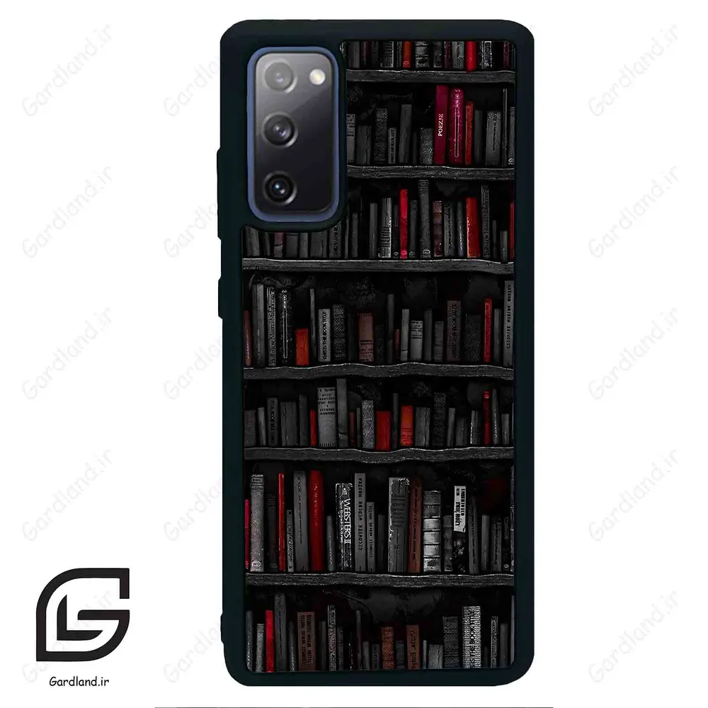 قاب گوشی سامسونگ اس 20 اف ای (Galaxy S20 FE ) طرح کتابخانه کد 2540