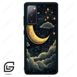 قاب گوشی سامسونگ اس 20 اف ای (Galaxy S20 FE ) طرح ماه کد 2547