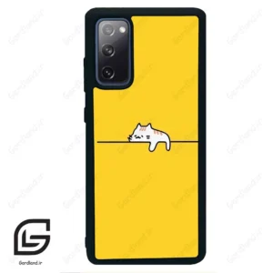 قاب گوشی سامسونگ اس 20 اف ای (Galaxy S20 FE ) طرح گربه کد 2550