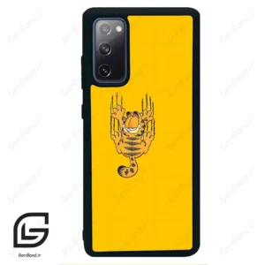 قاب گوشی سامسونگ اس 20 اف ای (Galaxy S20 FE ) طرح گارفیلد کد 2551