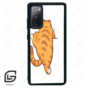 قاب گوشی سامسونگ اس 20 اف ای (Galaxy S20 FE ) طرح گربه کد 2553