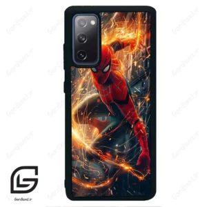 قاب گوشی سامسونگ اس 20 اف ای (Galaxy S20 FE ) طرح مردعنکبوتی کد 2558