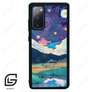 قاب گوشی سامسونگ اس 20 اف ای (Galaxy S20 FE ) طرح نقاشی کد 2560