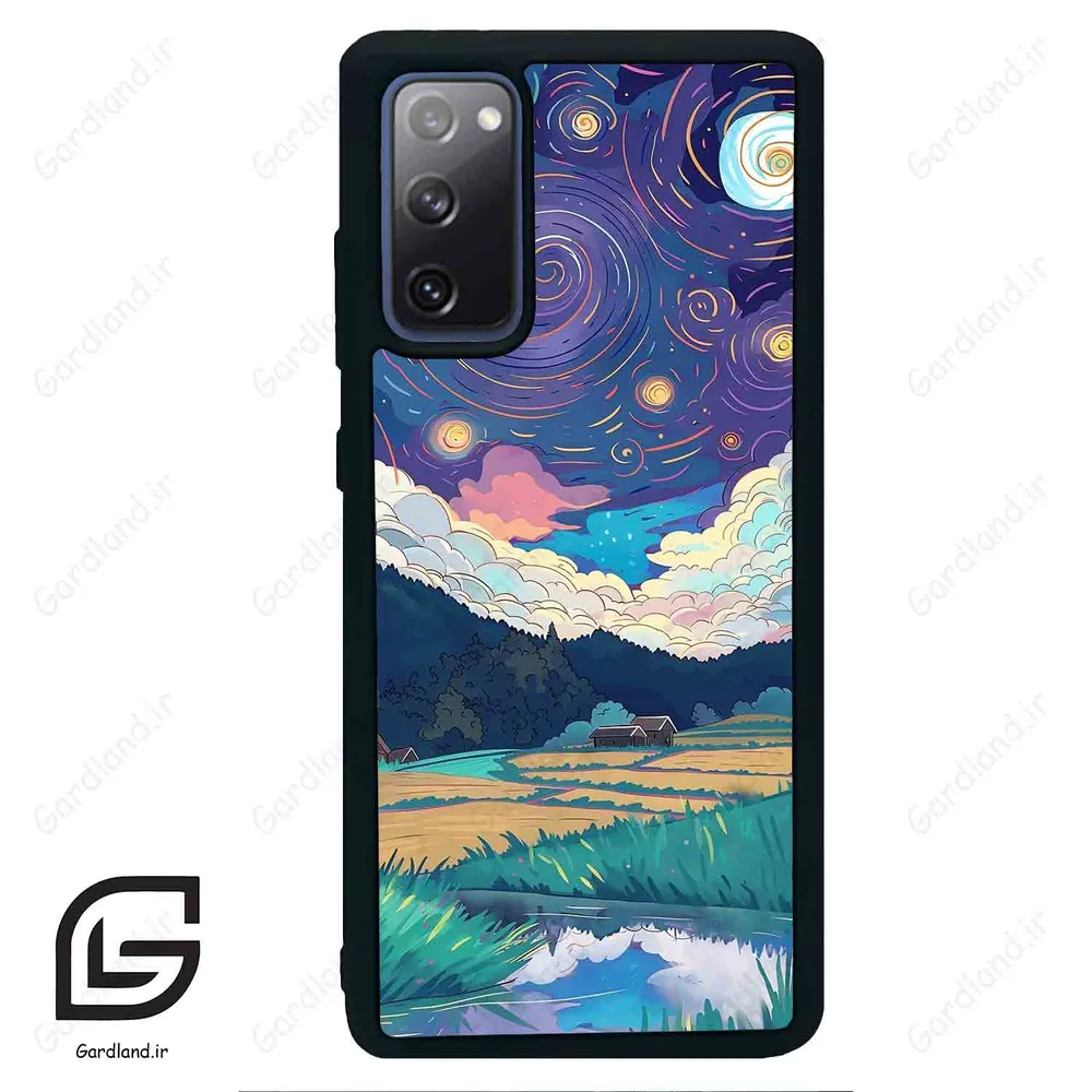 قاب گوشی سامسونگ اس 20 اف ای (Galaxy S20 FE ) طرح نقاشی کد 2560