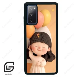 قاب گوشی سامسونگ اس 20 اف ای (Galaxy S20 FE ) طرح دختر کد 2568