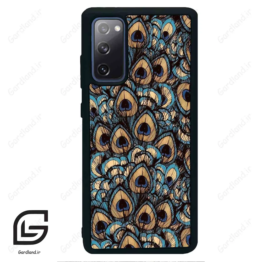 قاب گوشی سامسونگ اس 20 اف ای (Galaxy S20 FE ) طرح طاووس کد 2572