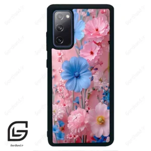 قاب گوشی سامسونگ اس 20 اف ای (Galaxy S20 FE ) طرح گل کد 2576