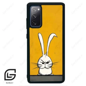 قاب گوشی سامسونگ اس 20 اف ای (Galaxy S20 FE ) طرح خرگوش کد 2579