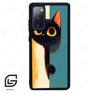قاب گوشی سامسونگ اس 20 اف ای (Galaxy S20 FE ) طرح گربه کد 2581