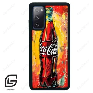 قاب گوشی سامسونگ اس 20 اف ای (Galaxy S20 FE ) طرح کوکاکولا کد 2583