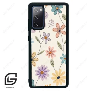 قاب گوشی سامسونگ اس 20 اف ای (Galaxy S20 FE ) طرح گل کد 2587