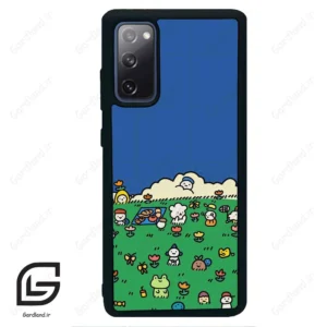 قاب گوشی سامسونگ اس 20 اف ای (Galaxy S20 FE ) طرح کودکانه کد 2589