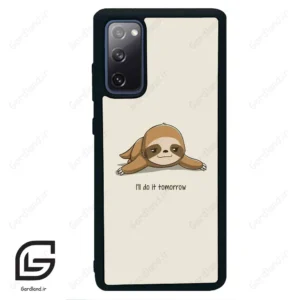 قاب گوشی سامسونگ اس 20 اف ای (Galaxy S20 FE ) طرح خرس کد 2590