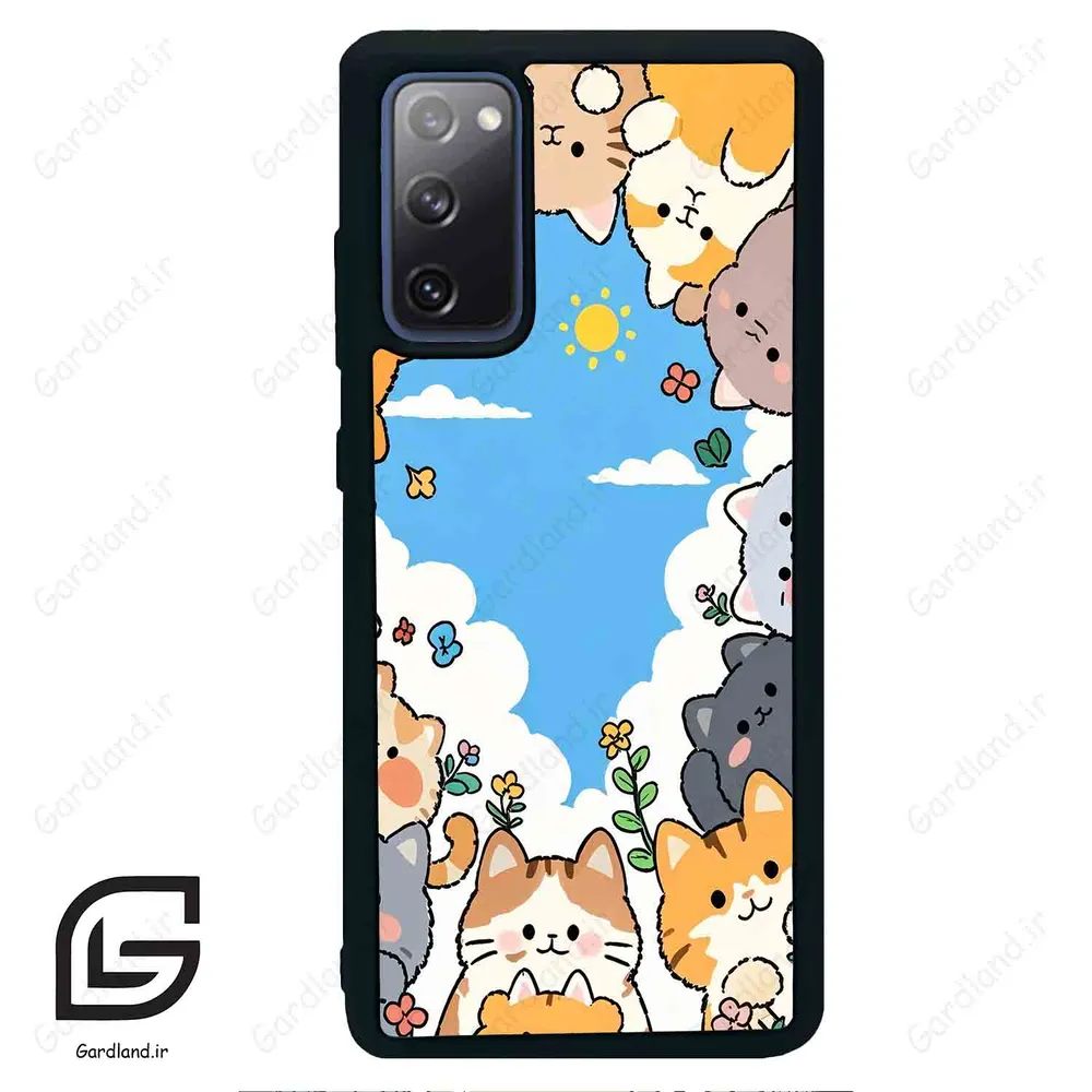 قاب گوشی سامسونگ اس 20 اف ای (Galaxy S20 FE ) طرح کودکانه کد 2591