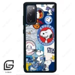 قاب گوشی سامسونگ اس 20 اف ای (Galaxy S20 FE ) طرح اسنوپی کد 2592