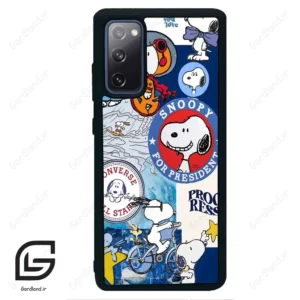 قاب گوشی سامسونگ اس 20 اف ای (Galaxy S20 FE ) طرح اسنوپی کد 2592