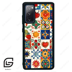 قاب گوشی سامسونگ اس 20 اف ای (Galaxy S20 FE ) طرح کاشی کد 2594