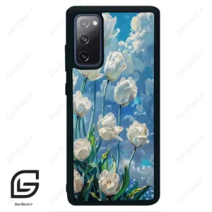 قاب گوشی سامسونگ اس 20 اف ای (Galaxy S20 FE ) طرح گل کد 2597