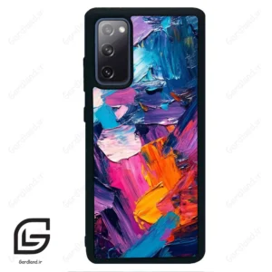 قاب گوشی سامسونگ اس 20 اف ای (Galaxy S20 FE ) طرح رنگی کد 2598