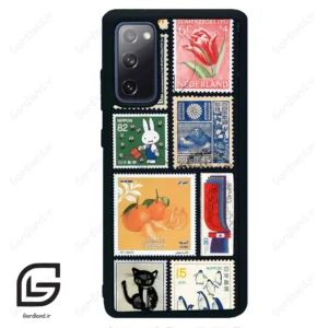 قاب گوشی سامسونگ اس 20 اف ای (Galaxy S20 FE ) طرح تمبر کد 2603