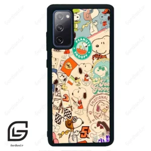 قاب گوشی سامسونگ اس 20 اف ای (Galaxy S20 FE ) طرح اسنوپی کد 2605