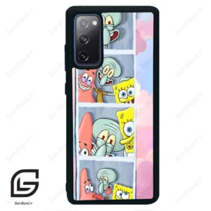 قاب گوشی سامسونگ اس 20 اف ای (Galaxy S20 FE ) طرح باب کد 2607