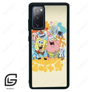 قاب گوشی سامسونگ اس 20 اف ای (Galaxy S20 FE ) طرح باب کد 2608