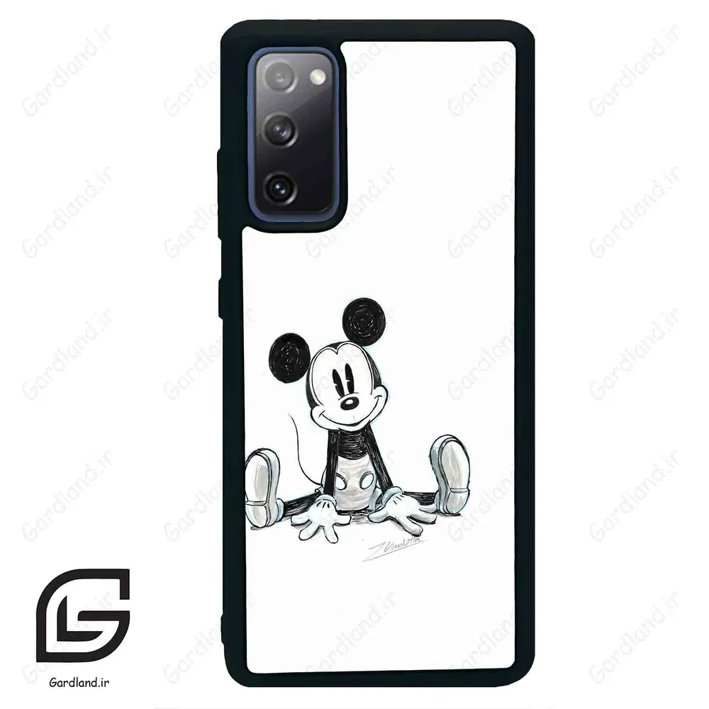 قاب گوشی سامسونگ اس 20 اف ای (Galaxy S20 FE ) طرح میکی کد 2611