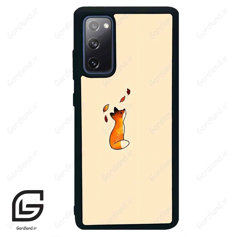 قاب گوشی سامسونگ اس 20 اف ای (Galaxy S20 FE ) طرح روباه کد 2612