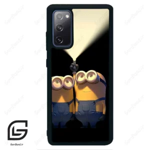 قاب گوشی سامسونگ اس 20 اف ای (Galaxy S20 FE ) طرح مینیون کد 2615