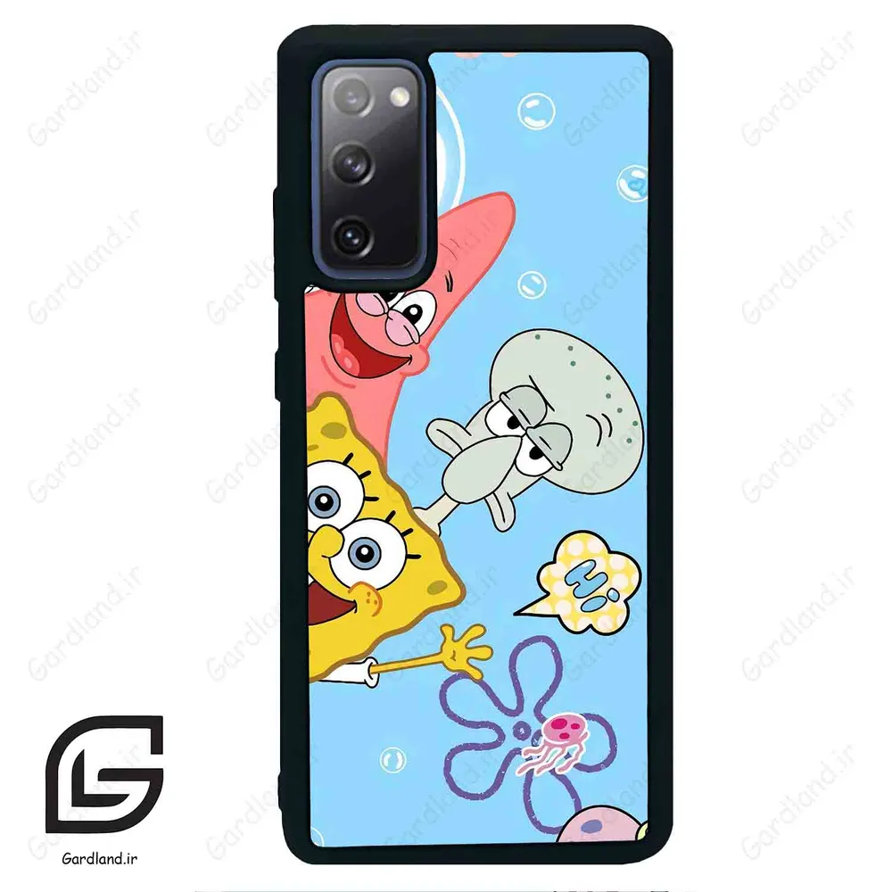 قاب گوشی سامسونگ اس 20 اف ای (Galaxy S20 FE ) طرح باب کد 2616